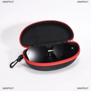 [COD] MINIFRIUT Fashion Portable Hard Oxford Cloth Zipper Box Eyewear Storage Case Sunglasses Reading Glasses Carry Bag Eyeglass Packaging Case