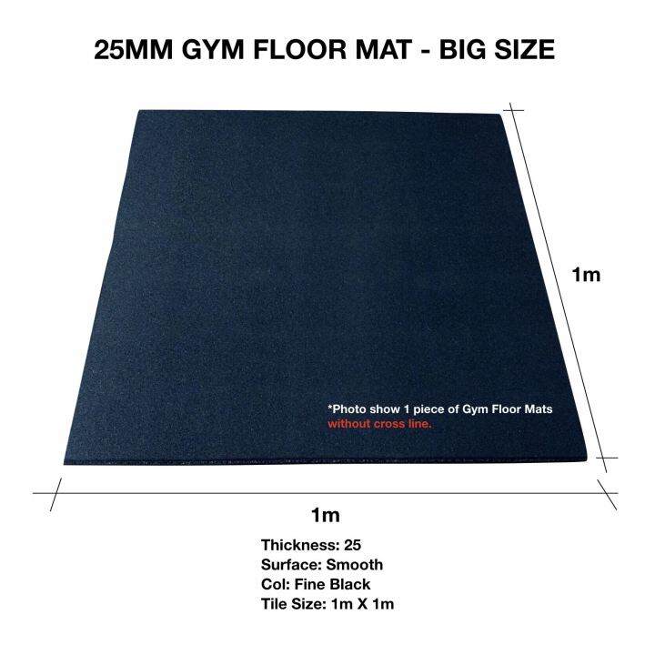 Gym room floor online mat