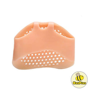 MaxPlus Honeycomb Gel Toe Pad Forefoot Pad Protector Shoe Pad Foot Cover Metatarsal Pain Relief