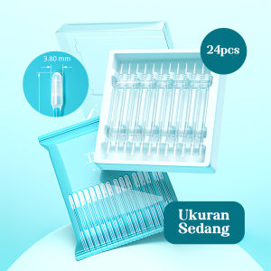 Korek Kuping Pembersih Kotoran Earwax Lem Pembersih Telinga Ear Stick Isi 24 PCS Portable