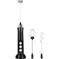Rechargeable Three-Head Handheld Egg Beater Portable Household Mixer Kitchen DIY Baking  Electric Milk Frother. 