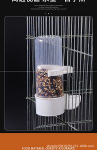 CÓNG/BÌNH NHỰA PP ĐA DỤNG CHO CHIM CẢNH ĐỰNG NƯỚC ĐỰNG THỨC ĂN-SẠCH SẼ AN TOÀN LUÔN LÀ SỐ 1