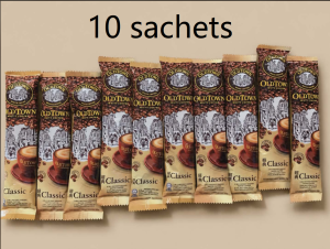[10 sachets only] [Old Town] OLDTOWN WHITE COFFEE 3IN1 CLASSIC  FROM MALAYSIA