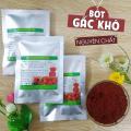 Bột Màu Tự Nhiên Nấu Xôi Màu Đỏ (Bột Gấc). 