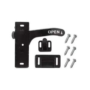 RVs Screen Door Handle Latches ABS Construction Easy Installation Universal Antislip Grip For Campers Accessories