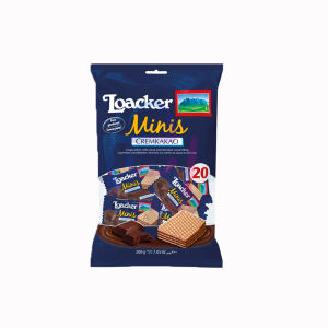 Loacker Classic Minis Cremkakao / Napolitaner 200g 20pcs