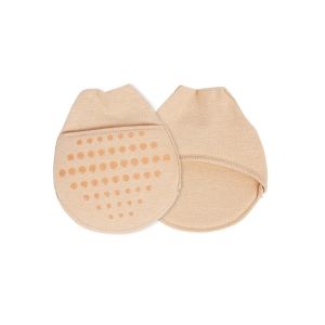 DIDI 2Pcs Feet Socks Anti-Slip Breathable Half Toe Socks Invisible Seamless Non-slip Ankle Socks