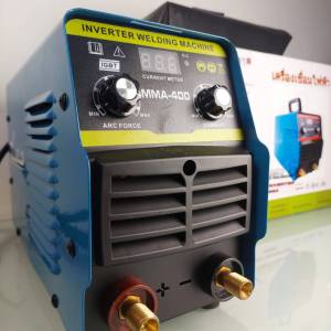 MMA400 เครื่องเชื่อม 400A. ระบบ DC Inverter แบบ IGBT สายดิน1.5เมตร สายเชื่อม2เมตร