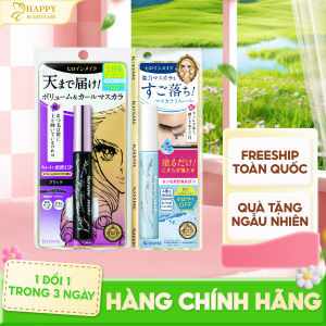 Combo Mascara Dài Dày Rậm Mi Và Tẩy Trang Mi Kissme Heroine Make ( 01 Mascara 6G Và 01 Tẩy Trang Mi 6.6mL)