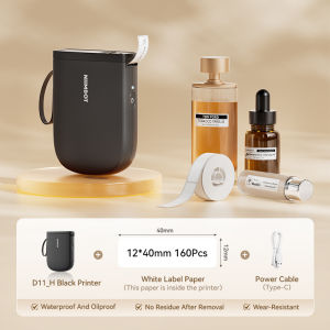 300dpi Niimbot D11 Mini Portable Thermal Printer Thermal Adhesive Label Maker Lightweight Printer For Stickers Label Machine New