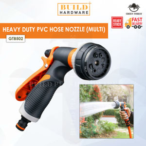 TOMNIC T66 Heavy Duty Multi Hose Nozzle Garden Spray Sprinkler Gun Muncung Semburan Air Car Wash Cuci Kereta 多功能重型射水枪