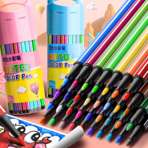 Hộp 36 cây màu nước  cho bé