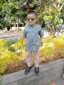 COD setelan anak laki laki kemeja polos celana chinos usia 1-12thn//setelan kemeja anak laki laki murah. 