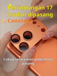 HD Camera Lens Tempered Glass Protector for iPhone 18 17 16 15 14 Pro Max | Full Coverage | Scratch Resistant | Anti-Fingerprint | Ultra Thin