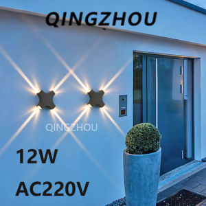 LED Simple wall lamp Scandinavian Modern Design lamp for Furniture courtyard waterproof lighting Indoor and outdoor wall lamps