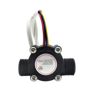 YF-S201 Water Flows Sensors G1/2inch Water Heaters Water Dispenser 3.5-24V 1-30L/min 1.75MPa Water Control Sensors