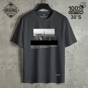 Kaos Pria Dewasa Distro Lengan Pendek Terbaru Keren Simple Several