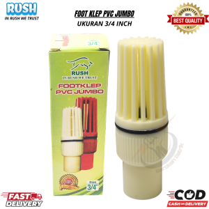 Footklep PVC Jumbo Putih 3/4 Inch untuk Saringan Pipa