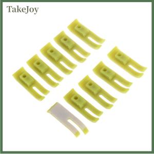 TakeJoy 10Pcs MT-18 Presser Foot Lockstitch Sewing Machine Special Wear-Resistant Presser Foot Base Plate Presser Plate
