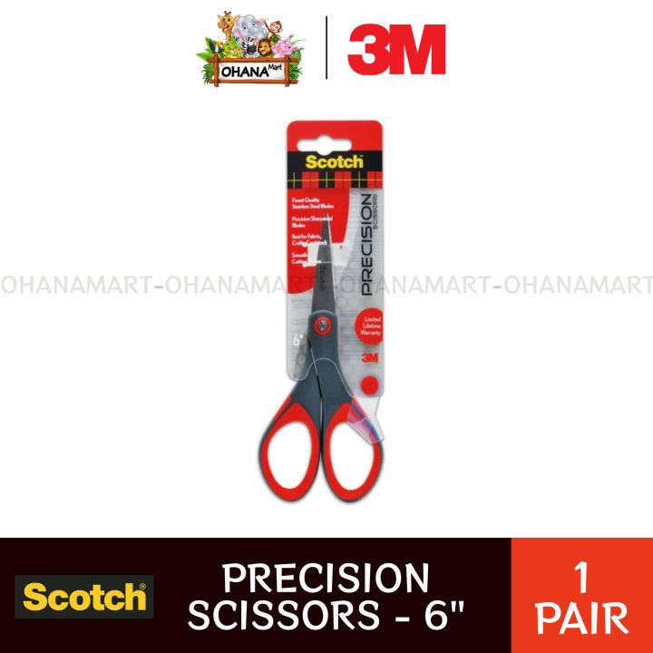 3M Scotch™ 1446 Precision 6 inch Scissors Lazada Singapore