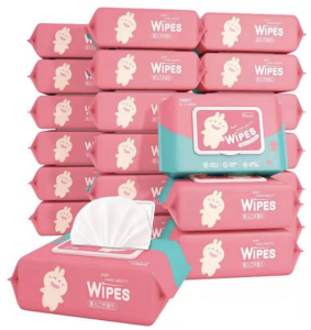 10Packs Wipes for Baby Organic Baby Wipes 80pcs Per Pack Wet Wipes Hypoallergenic Non-Alcohol