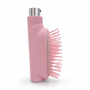 HUNIU Di động Lược massage phun sương Có thể đổ đầy lại Đa chức năng Bàn chải xịt tóc bỏ túi Lược làm tóc Chăm sóc tóc Lược chải tóc phun sương 2 trong 1 dành cho tóc ướt/khô
