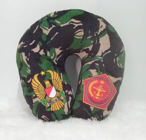 Bantal Leher TNI Loreng Doreng | ARMY AD anti leher sakit| Malvinas TNI-AD