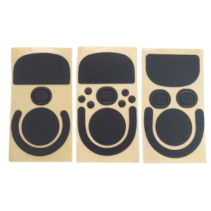 1Set Matte Version Mouse Feet for GProX Superlight /GProX Superlight2/GProX Superlight2 DEX Mouse Feet Pad Glides Curveds Edges Mouse Skates Sticker