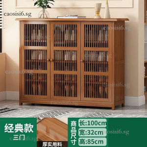 Shoe Cabinet Sitting Bench Integration Doorway Entrance Cabinet Sitting Home Indoor New Chinese Storage Cabinet With Drawer Shoe Racks