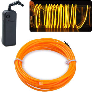 5M Childrens toys/Christmas Decoration Glow Flexible Neon LED Light Party Pack Gift Lumistick Glow Light-Stick Glow