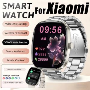 2025 Smart Watch Full touch 1.83-inch HD Display Screen Bluetooth Call Multiple Sport Modes Men Women Smartwatch For Xiaomi&IOS