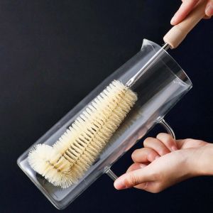Wooden Handle Bottle & Cup Brush: A Comprehensive Guide