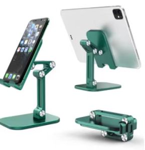 Desktop Support แท่นวางโทรศัพท์มือถือ แท่นวางตั้งโต๊ะ ปรับองศาได้ ใช้ได้ทั้ง โทรศัพท์มือถือและแท๊ปเล็ต รุ่น