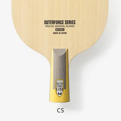 Butterfly | Outerforce ZLC Series | Table Tennis Blade | FL/ST/CS Grip | 5 Ply Wood + 2 ZL Carbon | SG Distributor