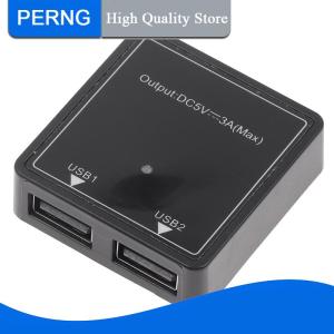 [PERNG] Tehe 5V 3A Solar Panel Power Bank Dual USB Charge Voltage Controller Regulator