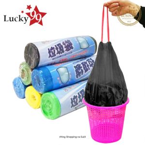 Heavy Duty Drawstring Garbage Bags Household Trash Bags
