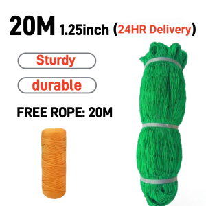 【Free rope】Chicken Net 100M/200M Farming Net Outdoor Garden Vegetable Plot Fencing Fishing Nets