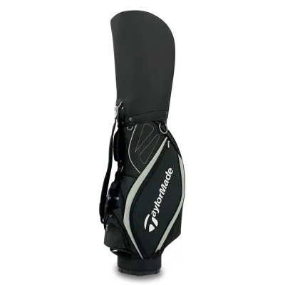 Golf bag standard bag sports lightweight professional standard bag mens and womens waterproof PU