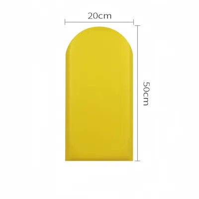 50x20cm 3D baby linen crash cushion children baby tatami bed crash bar kindergarten nursery children thickening crash soft home living room bedroom waterproof self-adhesive DIY headboard
