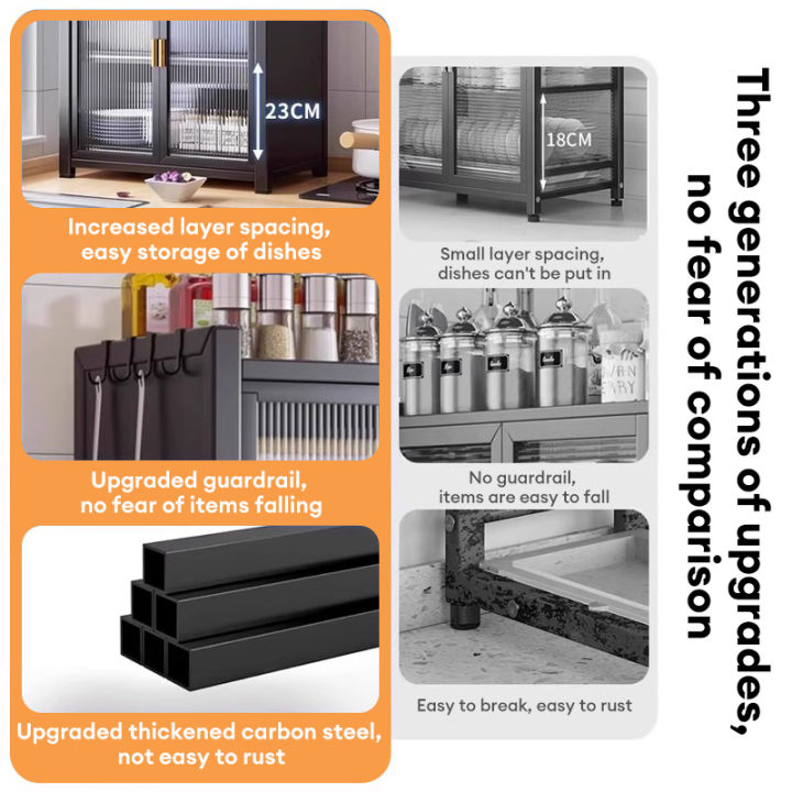 PANDH%203Tier%20Kitchen%20Dish%20Rack%20Cabinet%20Organizer%20Dustproof%20Multifunctional%20Countertop%20Kitchen%20Storage%20Cabinet%20-%20Image%209