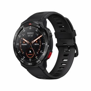 Mibro GS Pro Outdoor Smartwatch 1.43” AMOLED AOD GPS Bluetooth Call 5ATM Stainless Steel Waterproof