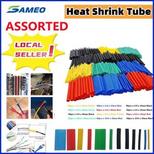Carller 780/336pcs Heat Shrink Tube Assorted Polyolefin Heat Shrink Tubing Tube Wire Cable Insulation Sleeves Wrap Wire Set