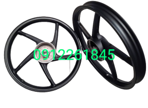 Mâm 5 cây Xmode kiểu Rapido dành cho Wave Alpha Blade Ws110 thắng đùm