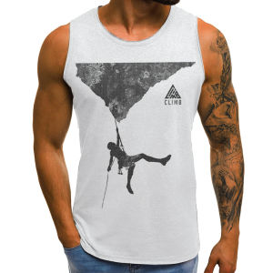 CLIMB GANTUNG | Singlet Pria | Dewasa | Distro | Diskon | Terbaru | Murah | Produk Lokal | CIAO.ID