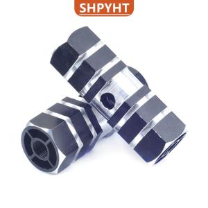[COD] SHPYHT SPORTS 2Pcs Aluminum M TB Bike Bicycle A xle Pedal Non-slip Front Rear A xle Foot Pegs Bicycle Socle Footrest Pedal Bike Accessories