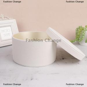 [COD] Fashion Change 1PC Round Flannelette Flower Boxes Florist Gift Party Packaging Box Decoration