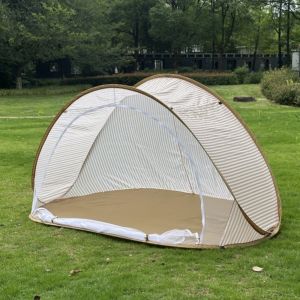 SIXIS Quick-Opening Camping Tent Automatic Pop Up Instant Setup Picnic Sunshade Tent Portable for 2-4 People Quick-Opening Tent Garden
