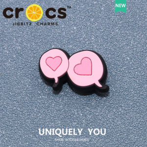 shoes charm cross buckle shoes accessories cartoon star DIY