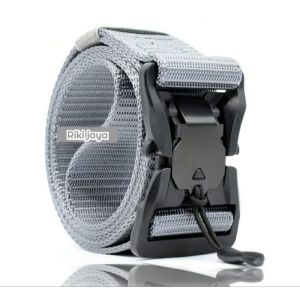 PROMO!! sabuk kanvas military Import maghnet ikat pinggang berkualitas kuat pria tactical