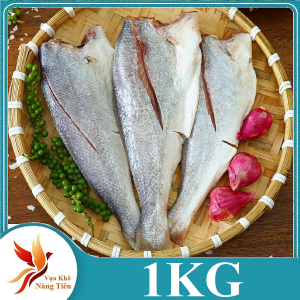 1kg Khô Cá Đù To Size Lớn Thịt Nhiều Thơm Chắc Khô Hẳn Nhiều Nắng(10-15 CON/KG)- VỰA KHÔ NÀNG TIÊN